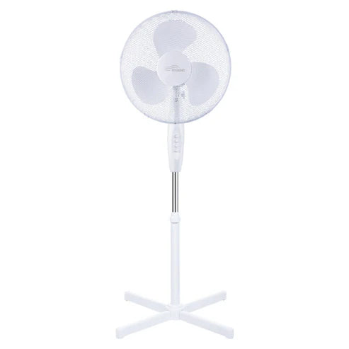 SHE 40CM Pedestal Fan - White | BW40CMSTUK from SHE - DID Electrical