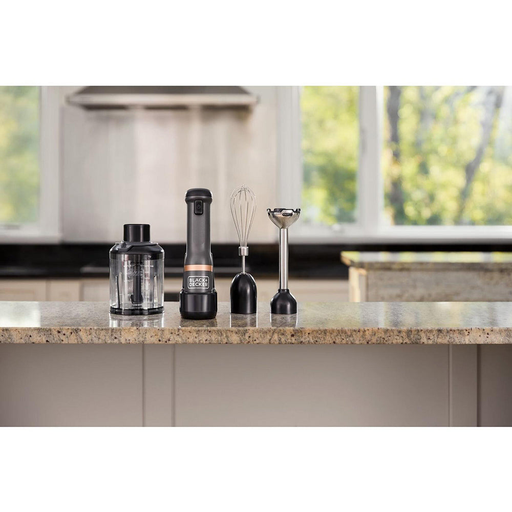 Black & Decker Cordless Kitchen Wand Multi-Tool Kit - Grey | BCKM1013KB-GB from Black & Decker - DID Electrical