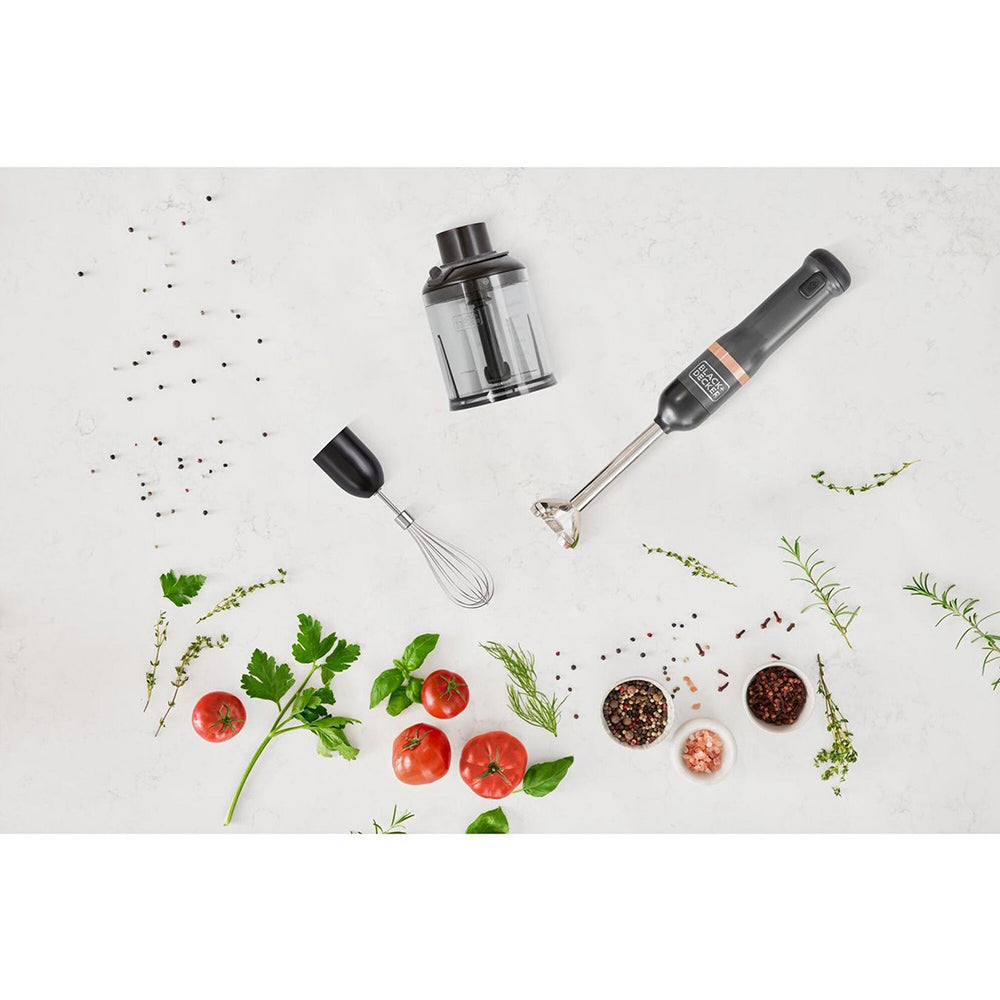 Black & Decker Cordless Kitchen Wand Multi-Tool Kit - Grey | BCKM1013KB-GB from Black & Decker - DID Electrical