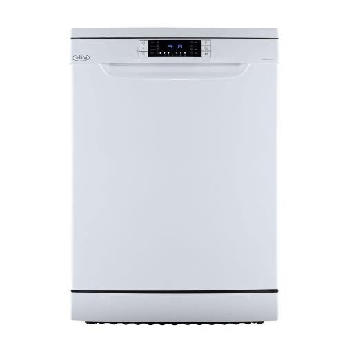 Belling 60CM Freestanding Standard Dishwasher - White | BFDW15WH from Belling - DID Electrical