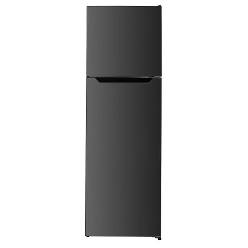 Belling 247L Frost Free Freestanding Fridge Freezer - Black Steel | BFF250BKIX from Belling - DID Electrical