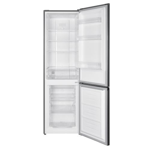 Belling 255L Total No Frost Fridge Freezer - Inox | BFF255IX from Belling - DID Electrical
