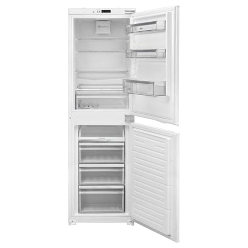 Belling 177x54CM Built In Frost Free Fridge Freezer - White | BIFF5151 from Belling - DID Electrical