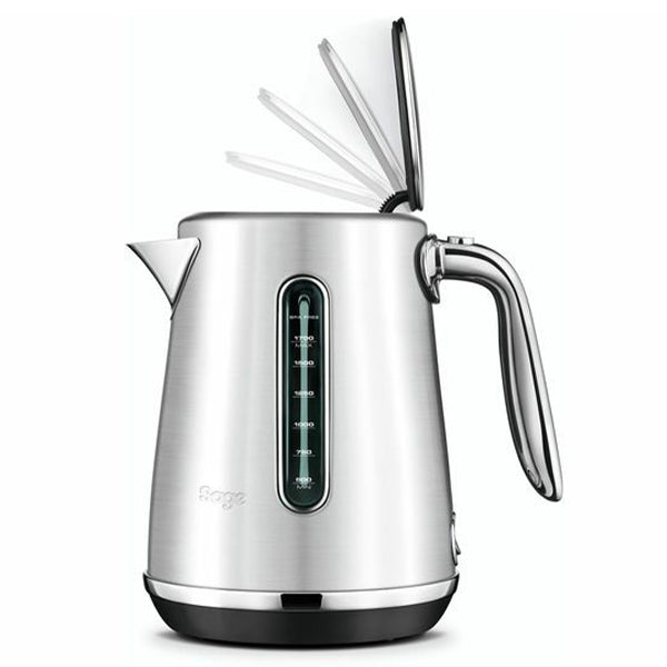 Sage The Soft Top Luxe Jug Kettle - Brushed Stainless Steel | BKE735BSSUK from Sage - DID Electrical
