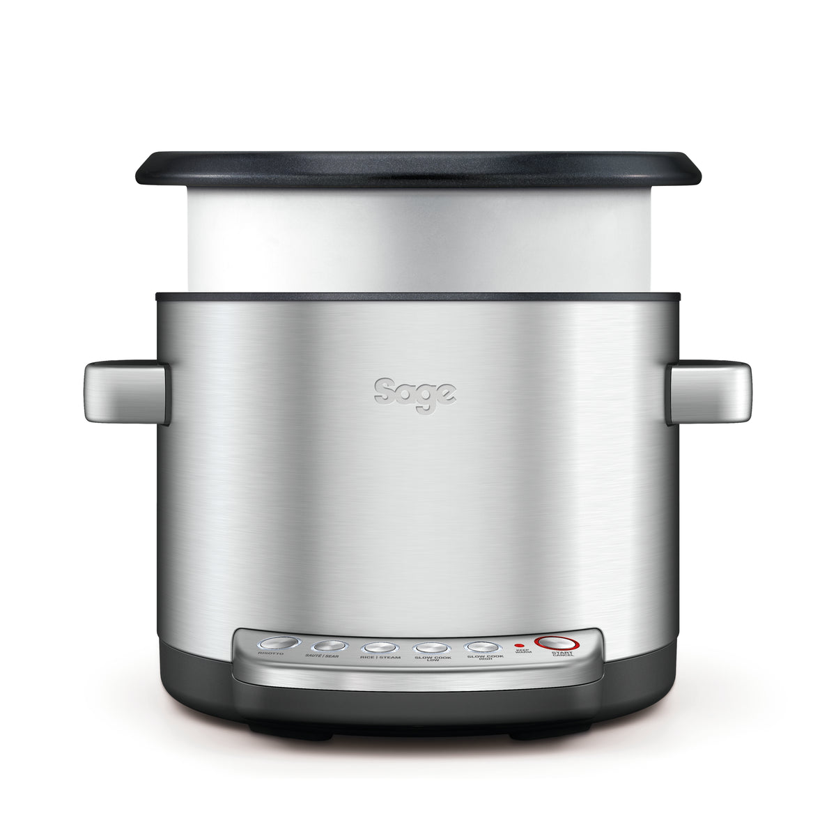 Sage The Risotto Plus Multi Cookers - Brushed Stainless Steel | BRC600UK from Sage - DID Electrical