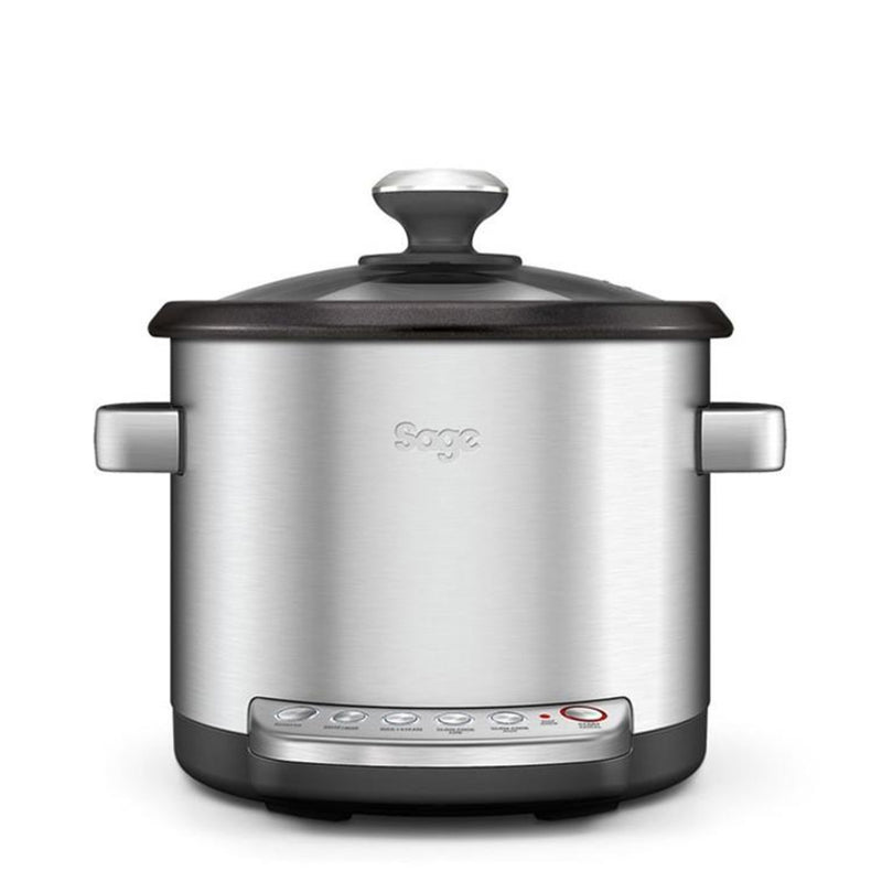 Sage The Risotto Plus Multi Cookers - Brushed Stainless Steel | BRC600UK from Sage - DID Electrical