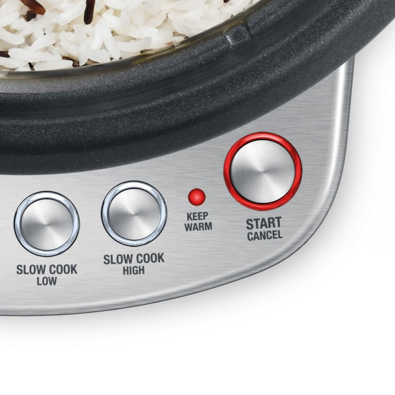 Sage The Risotto Plus Multi Cookers - Brushed Stainless Steel | BRC600UK from Sage - DID Electrical