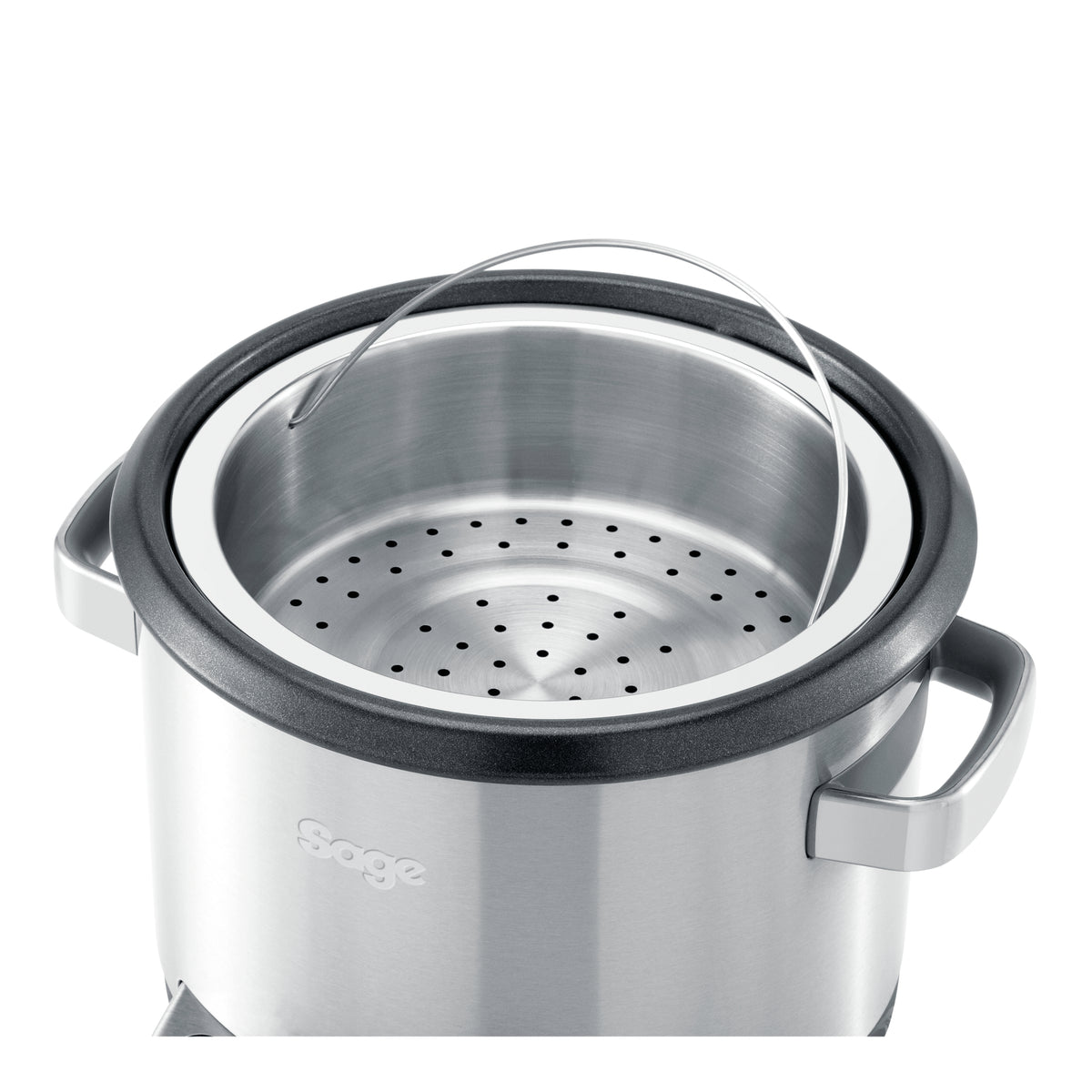 Sage The Risotto Plus Multi Cookers - Brushed Stainless Steel | BRC600UK from Sage - DID Electrical