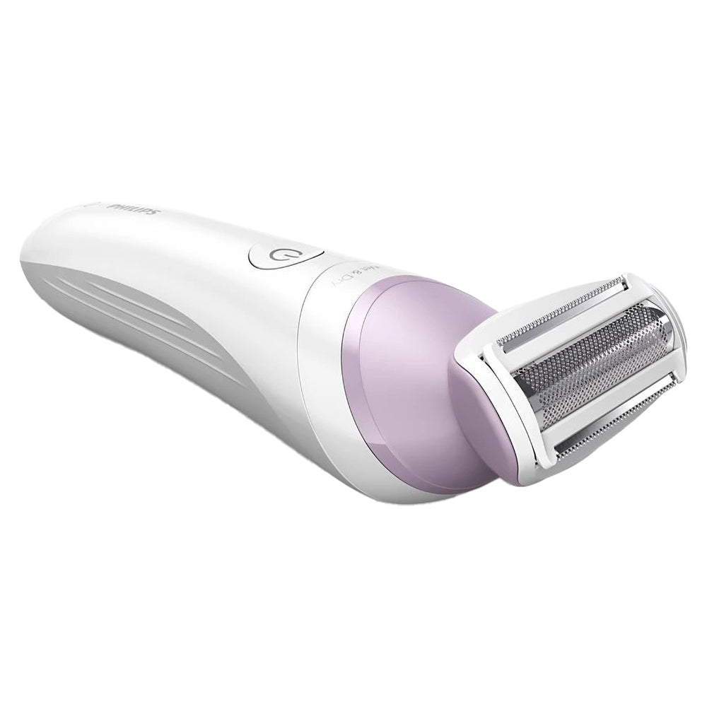 Philips Series 6000 Cordless Wet and Dry Lady Shaver | BRL136/00 from Philips - DID Electrical