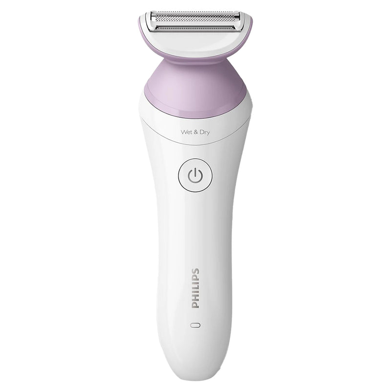 Philips Series 6000 Cordless Wet and Dry Lady Shaver | BRL136/00 from Philips - DID Electrical