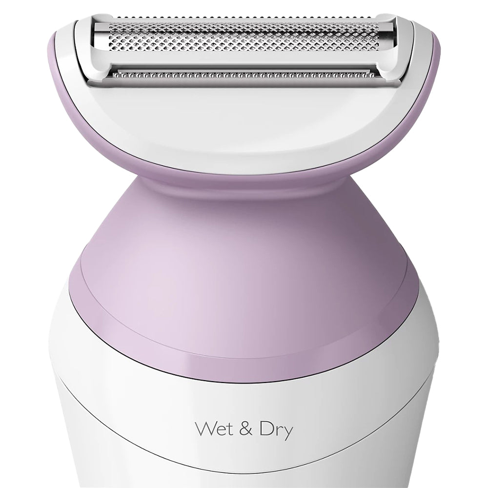 Philips Series 6000 Cordless Wet and Dry Lady Shaver | BRL136/00 from Philips - DID Electrical