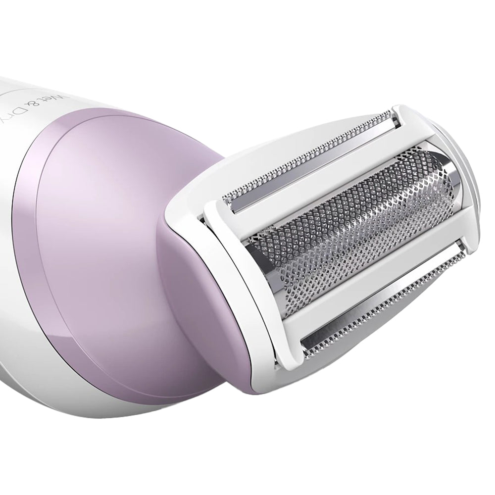 Philips Series 6000 Cordless Wet and Dry Lady Shaver | BRL136/00 from Philips - DID Electrical