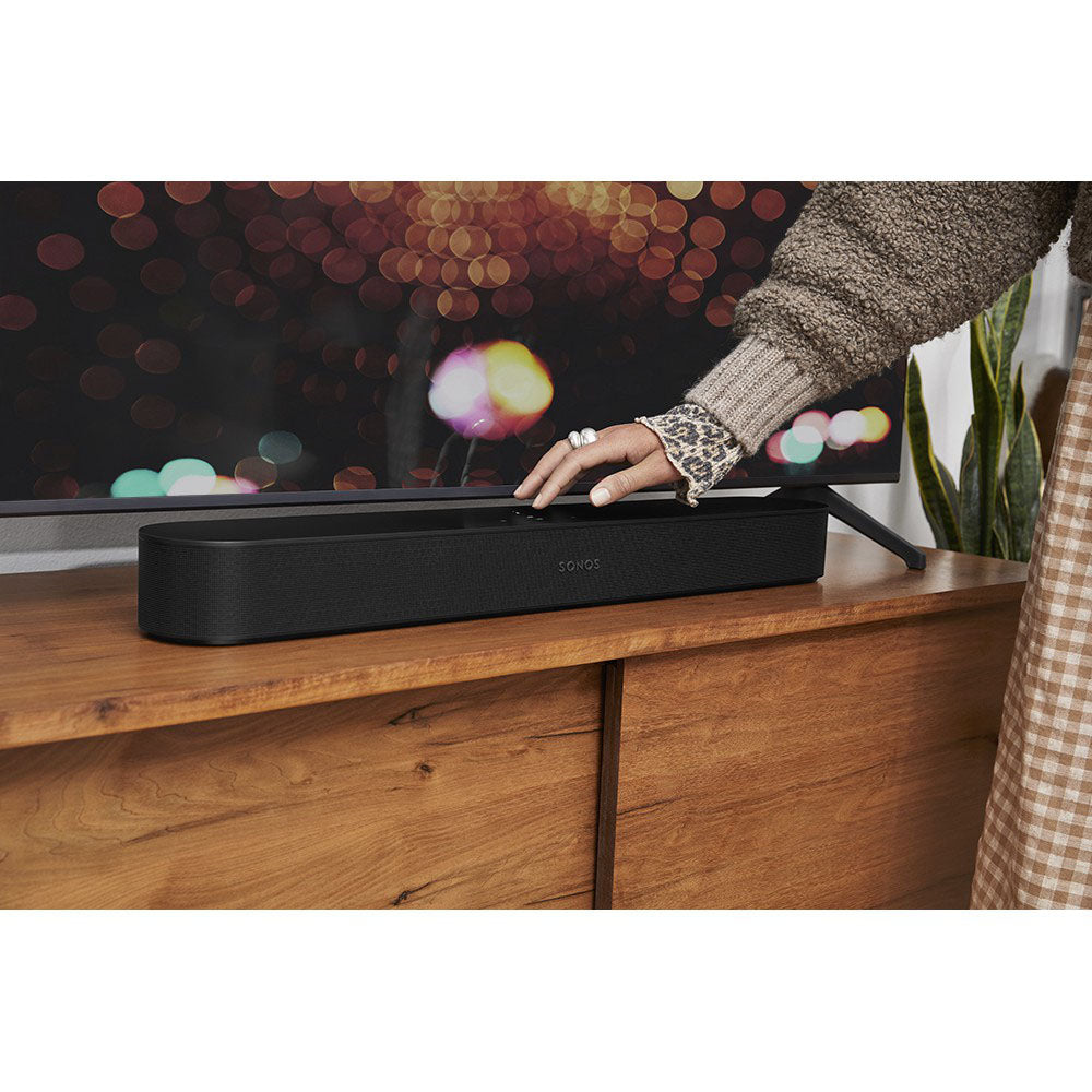 Sonos Beam Gen 2 Smart Soundbar with Dolby Atmos - Black | BEAM2UK1BLK from Sonos - DID Electrical
