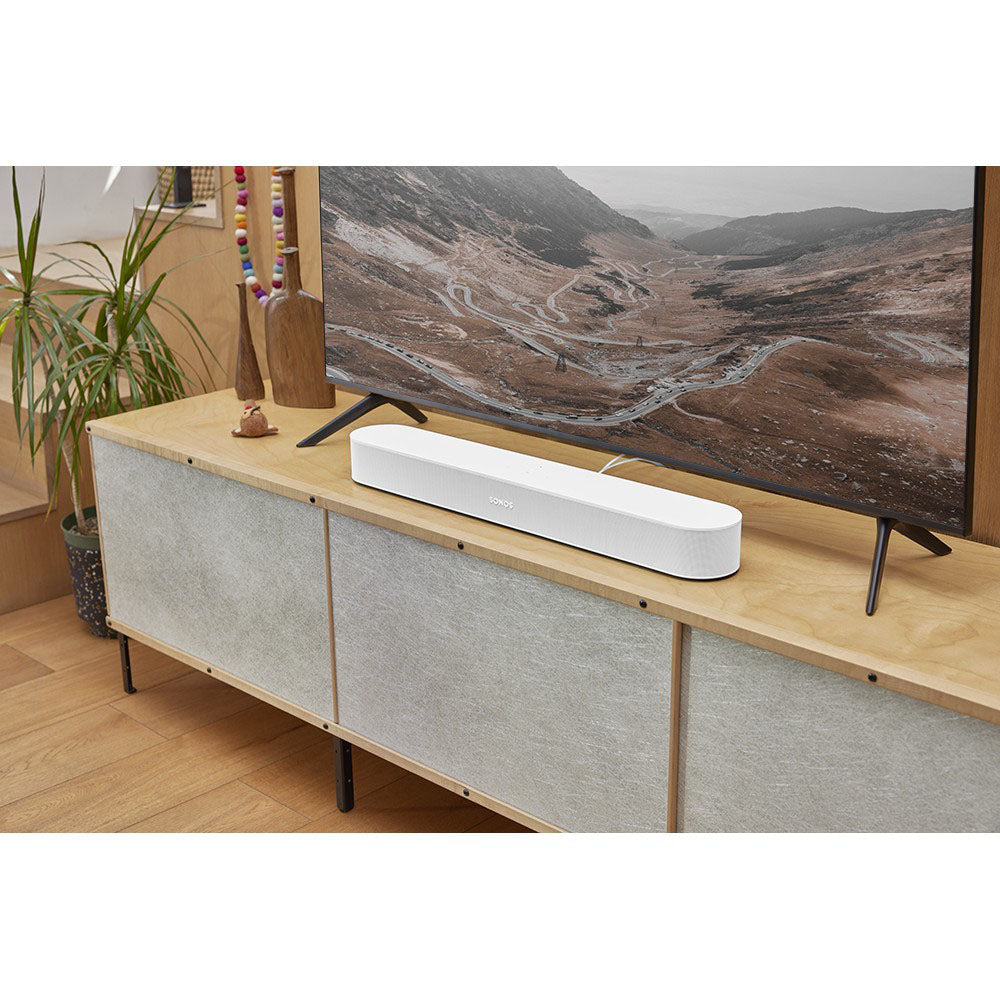 Sonos Beam Gen 2 Smart Soundbar with Dolby Atmos - White | BEAM2UK1 from Sonos - DID Electrical