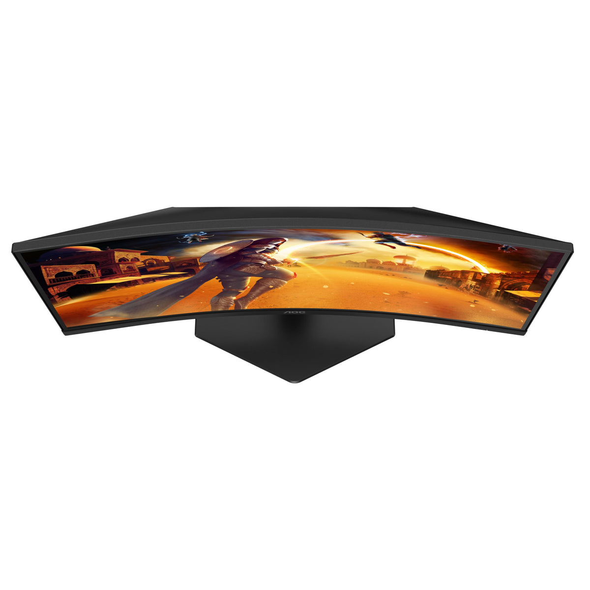 AOC 27" FHD Curved Monitor - Black | C27G4ZXE from AOC - DID Electrical