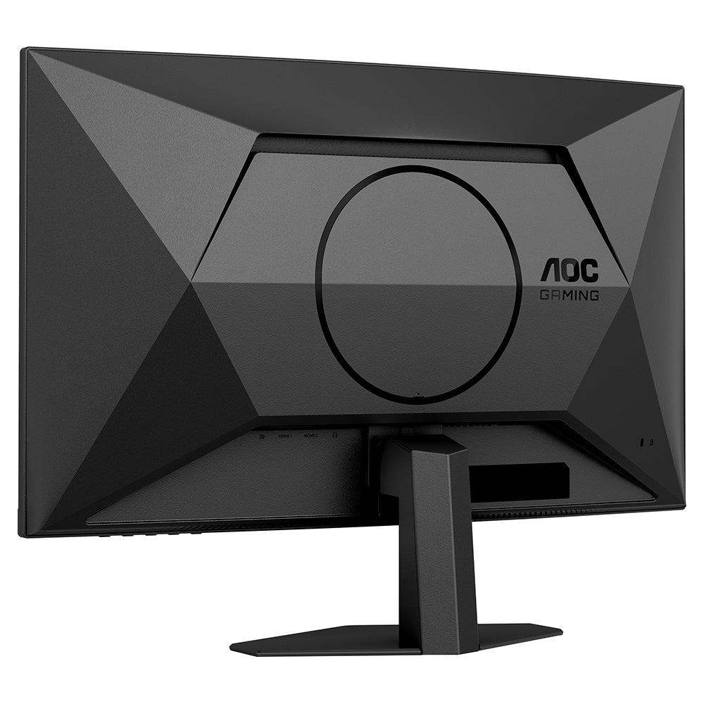 AOC 27" FHD Curved Gaming Monitor - Black | C27G4ZXE from AOC - DID Electrical