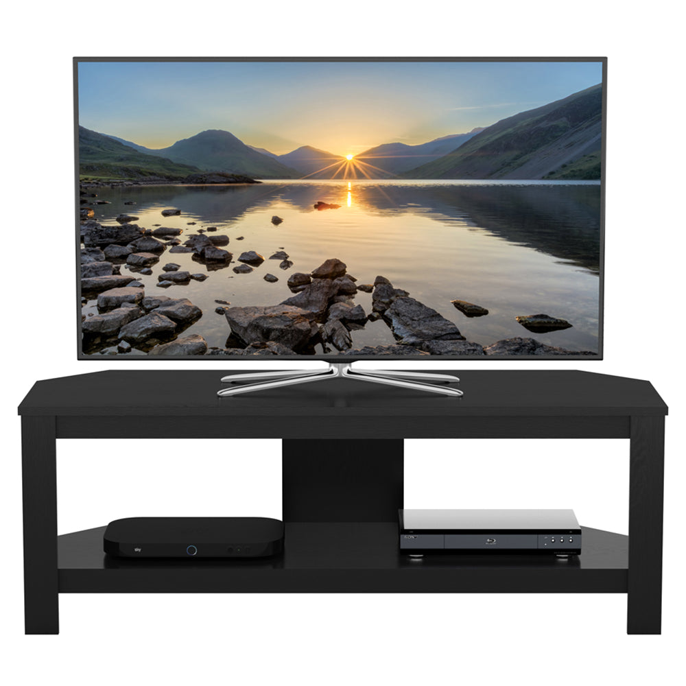 AVF Calibre 1.15M TV Stand - Black Oak | CA115BO from AVF - DID Electrical