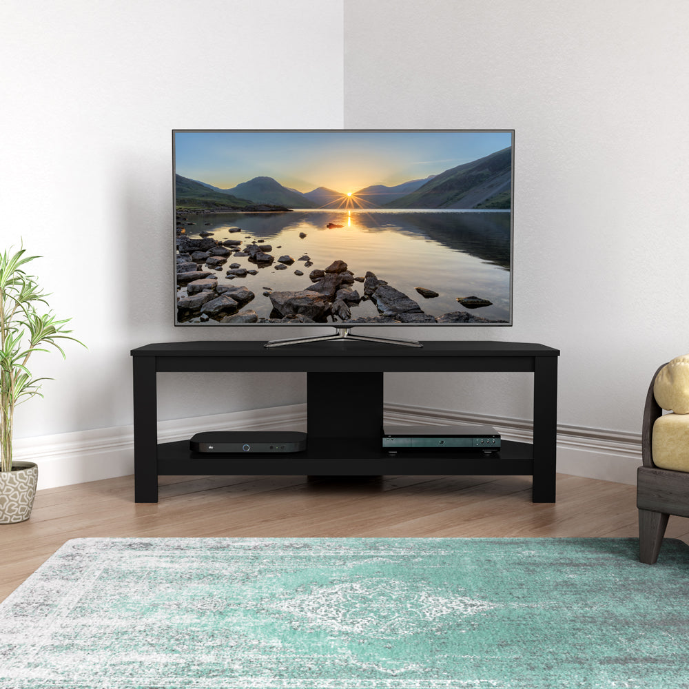 AVF Calibre 1.15M TV Stand - Black Oak | CA115BO from AVF - DID Electrical
