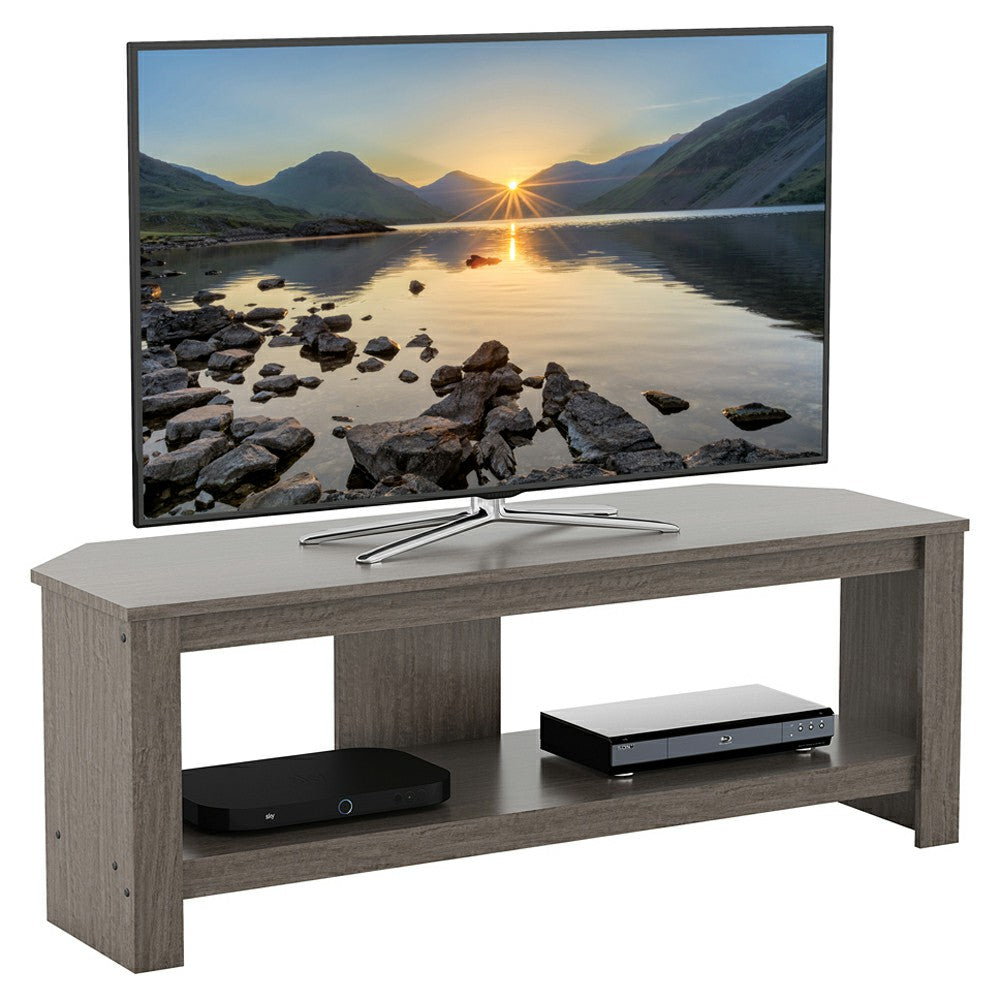 AVF Calibre 1.15M TV Stand - Grey | CA115GRE from AVF - DID Electrical