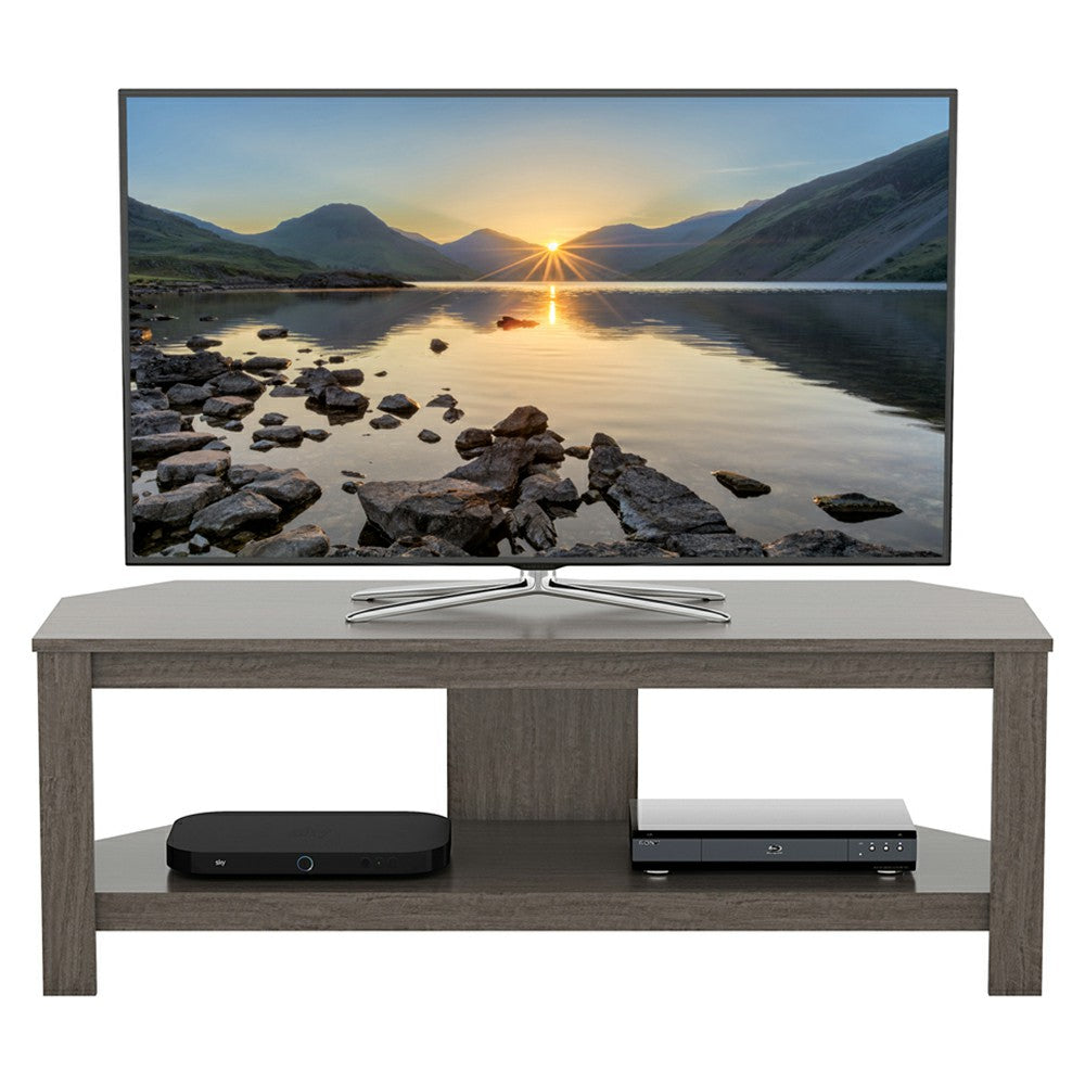 AVF Calibre 1.15M TV Stand - Grey | CA115GRE from AVF - DID Electrical