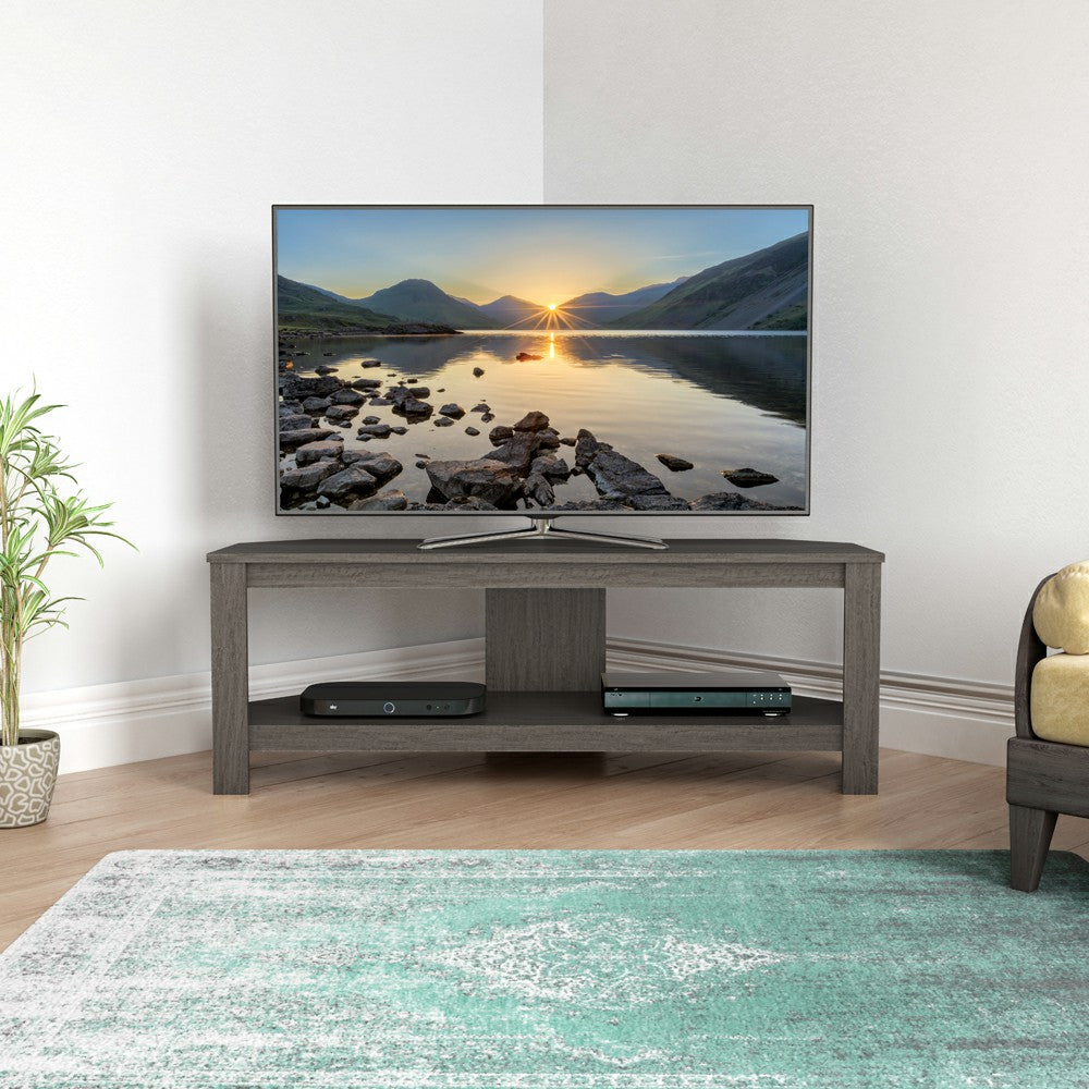 AVF Calibre 1.15M TV Stand - Grey | CA115GRE from AVF - DID Electrical