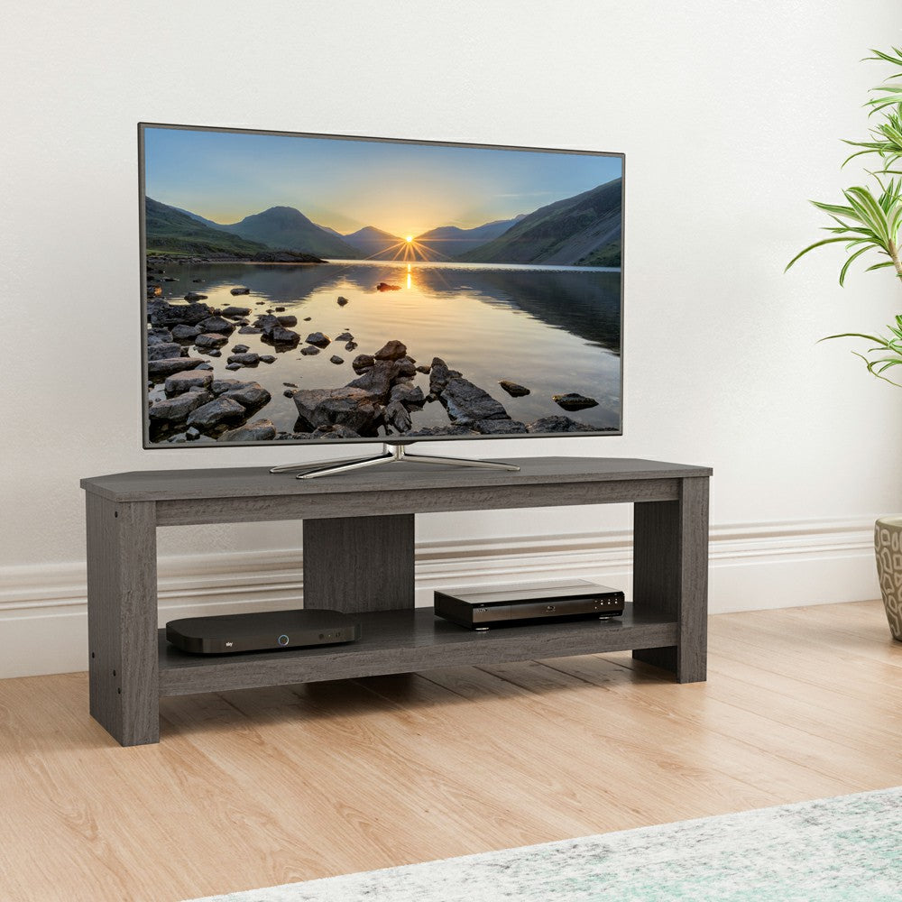 AVF Calibre 1.15M TV Stand - Grey | CA115GRE from AVF - DID Electrical
