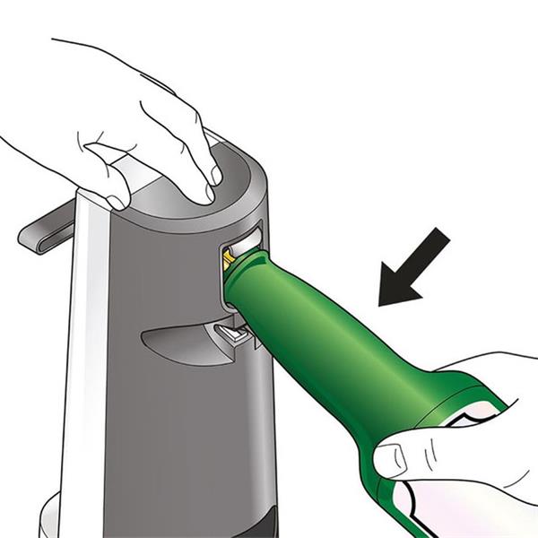 Kenwood Electric Can Opener - White | CAP80.00WH from Kenwood - DID Electrical