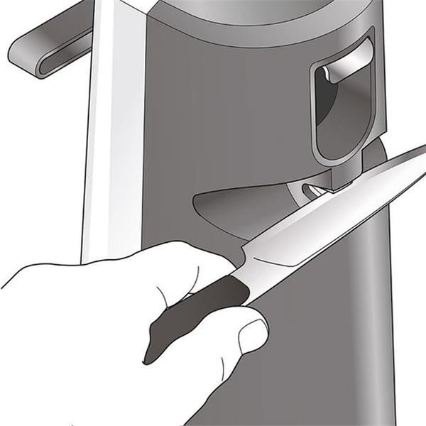 Kenwood Electric Can Opener - White | CAP80.00WH from Kenwood - DID Electrical