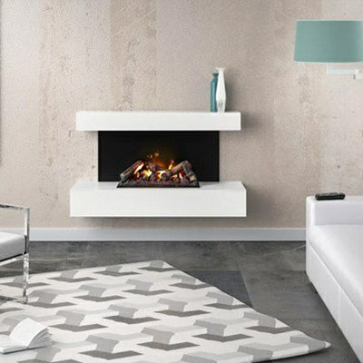 Dimplex Cassette 600 Optimyst Electric Fire - Matt Black | CAS600NH from Dimplex - DID Electrical