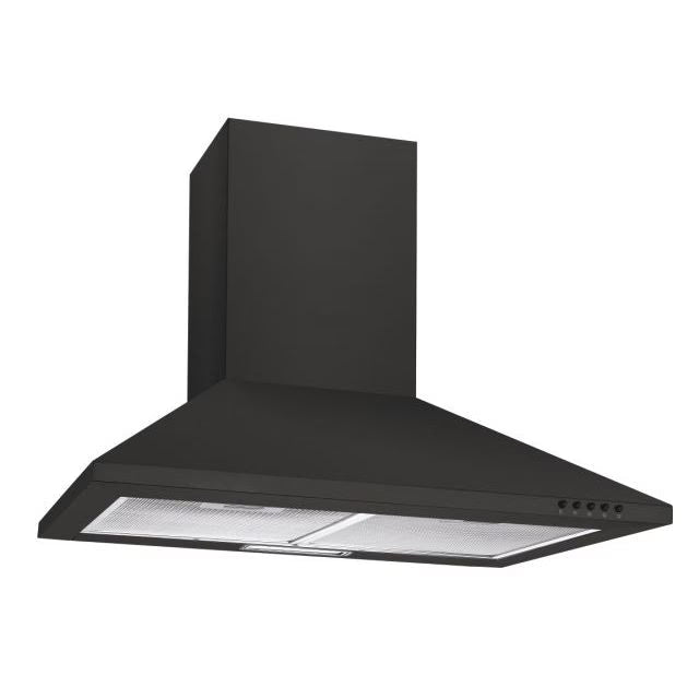 Candy 60cm Chimney Cooker Hood - Black | CCE60NN from Candy - DID Electrical