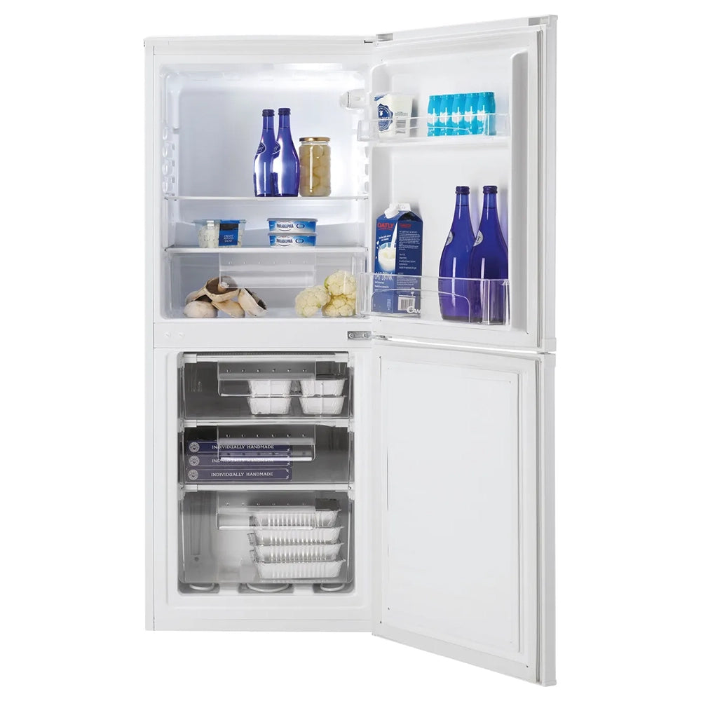 Candy 185L Freestanding Fridge Freezer - White | CCH1S513EWK from Candy - DID Electrical