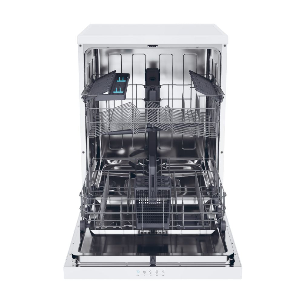 Candy Rapido 13 Place Freestanding Standard Dishwasher - White | CF 3E9L0W from Candy - DID Electrical
