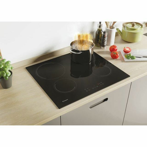 Candy 60cm 4 Zone Built-In Ceramic Hob - Black | CH64CCB from Candy - DID Electrical