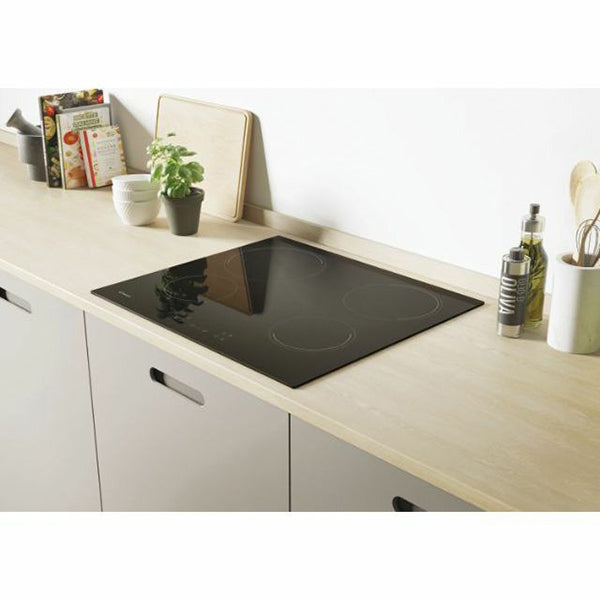 Candy 60cm 4 Zone Built-In Ceramic Hob - Black | CH64CCB from Candy - DID Electrical