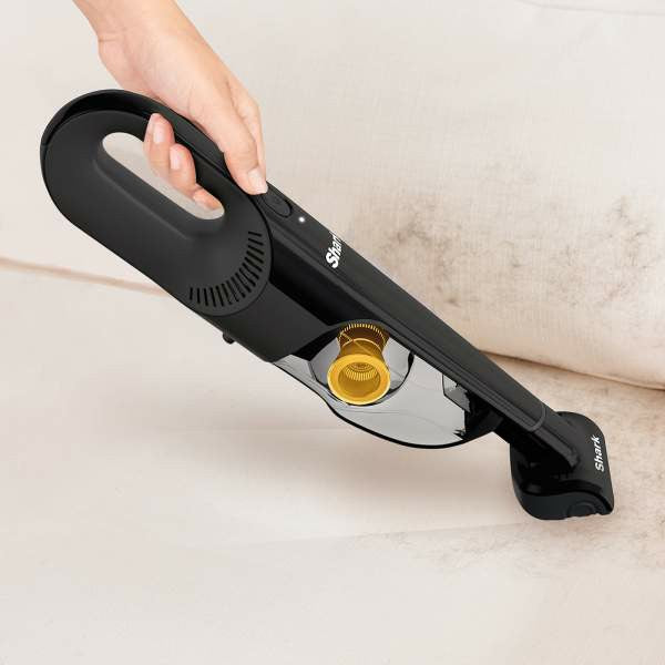 Shark Cordless Handheld Vacuum Cleaner - Black & Yellow | CH950UKT from Shark - DID Electrical