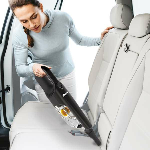 Shark Cordless Handheld Vacuum Cleaner - Black & Yellow | CH950UKT from Shark - DID Electrical