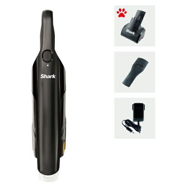 Shark Cordless Handheld Vacuum Cleaner - Black & Yellow | CH950UKT from Shark - DID Electrical