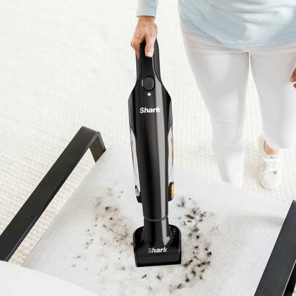Shark Cordless Handheld Vacuum Cleaner - Black & Yellow | CH950UKT from Shark - DID Electrical
