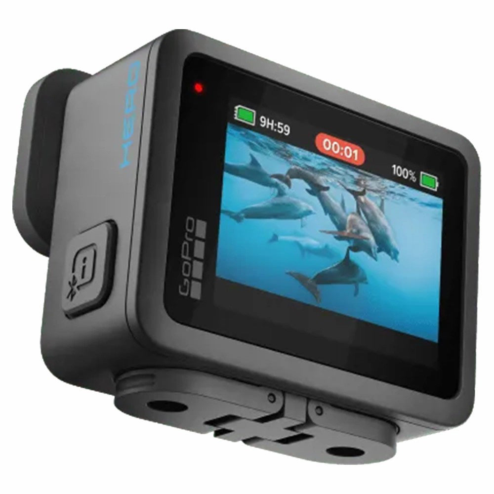 GoPro HERO Action Camera - Black | CHDHF-131-EU from GoPro - DID Electrical