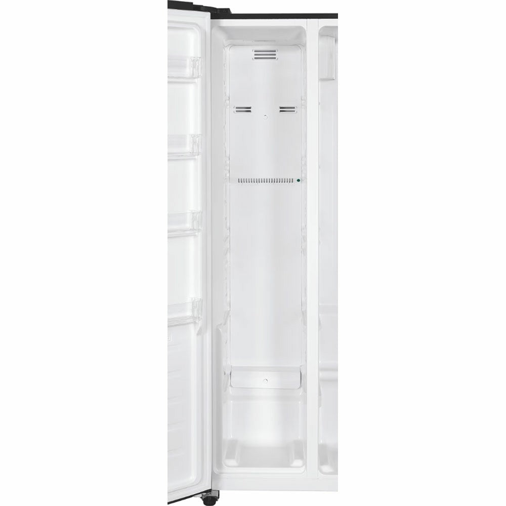 Candy 177x91CM Frost Free American Fridge Freezer - Black | CHSBSV5172EBKN from Candy - DID Electrical
