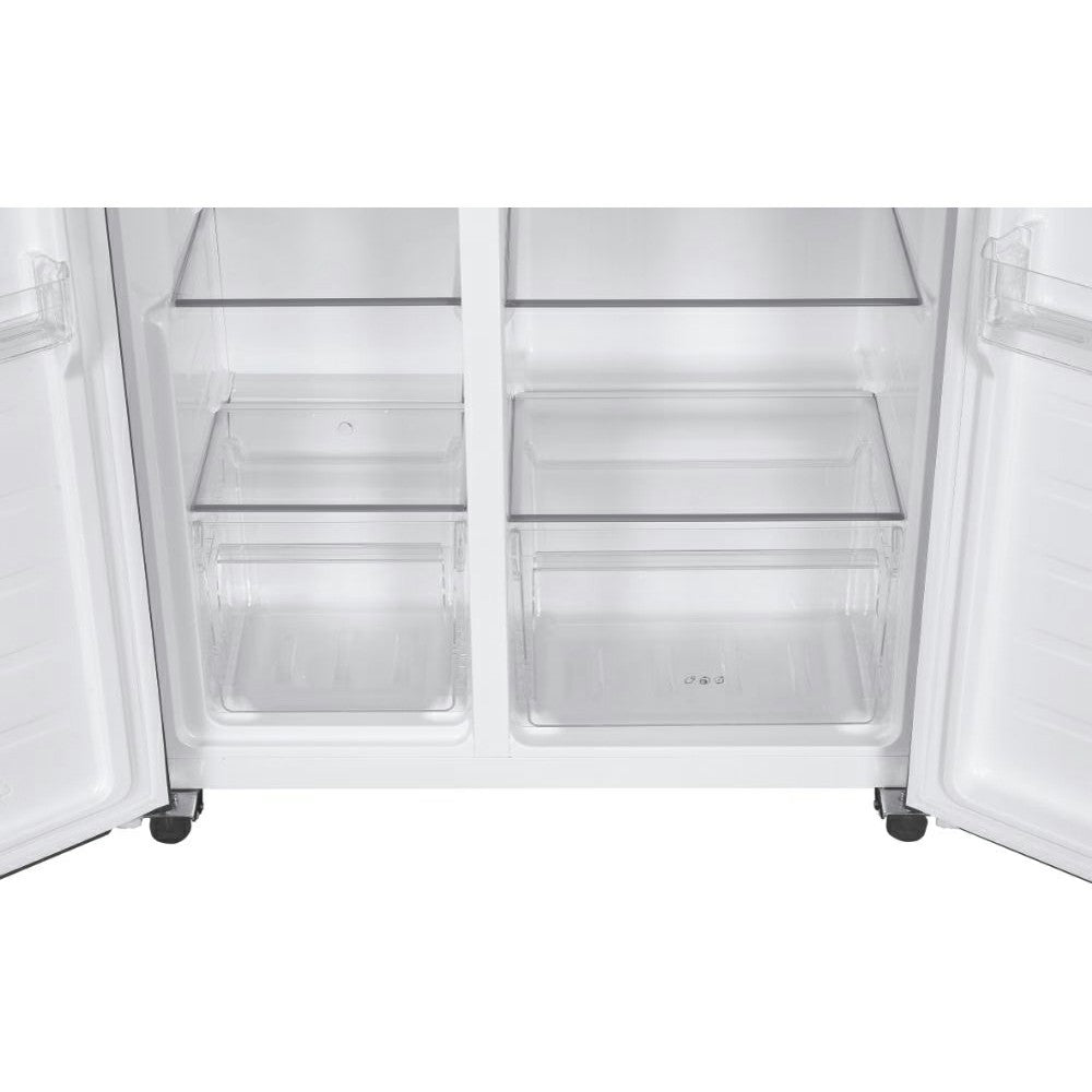 Candy 177x91CM Frost Free American Fridge Freezer | CHSBSV5172EXKN from Candy - DID Electrical