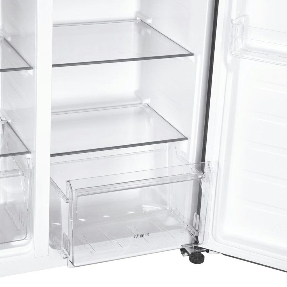 Candy 177x91CM Frost Free American Fridge Freezer | CHSBSV5172EXKN from Candy - DID Electrical