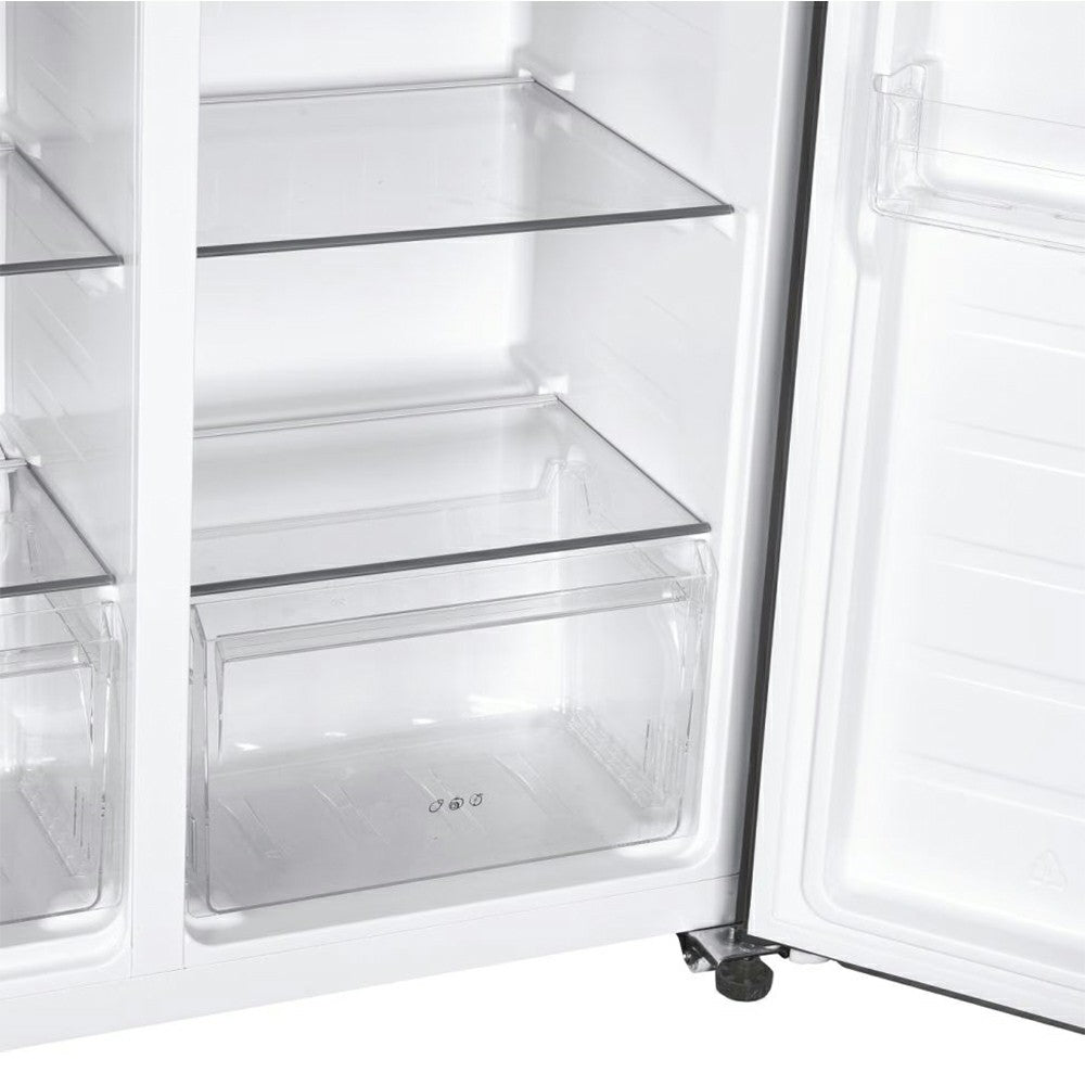 Candy 177x91CM Frost Free American Fridge Freezer | CHSBSV5172EXKN from Candy - DID Electrical