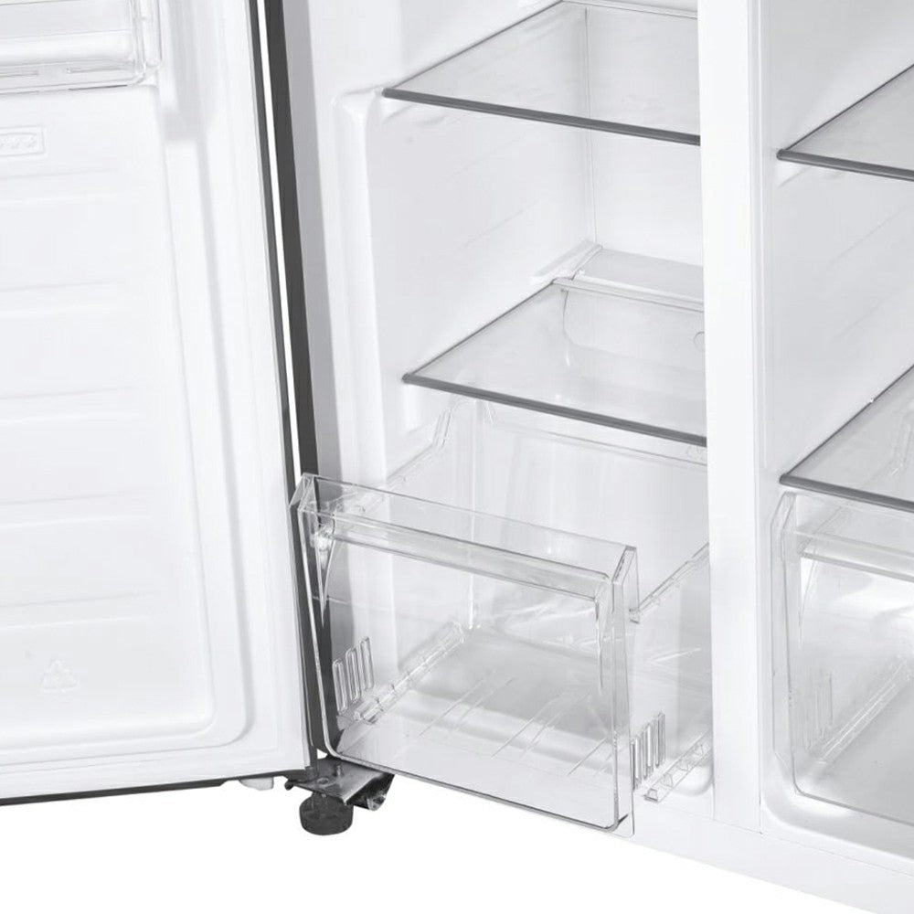 Candy 177x91CM Frost Free American Fridge Freezer | CHSBSV5172EXKN from Candy - DID Electrical