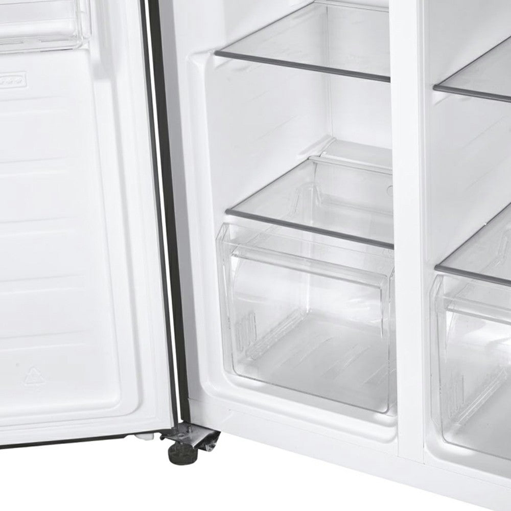 Candy 177x91CM Frost Free American Fridge Freezer | CHSBSV5172EXKN from Candy - DID Electrical