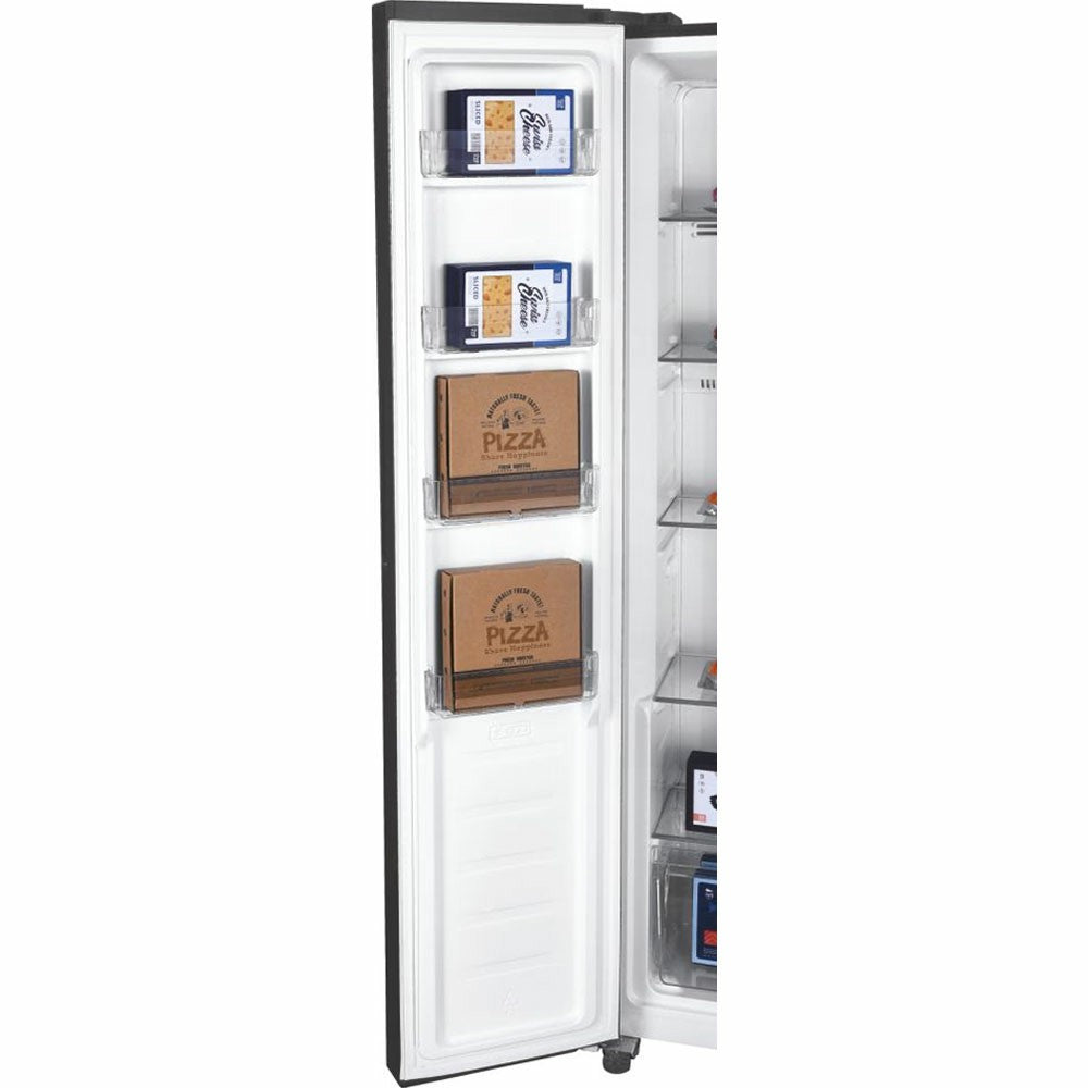Candy 177x91CM Frost Free American Fridge Freezer | CHSBSV5172EXKN from Candy - DID Electrical