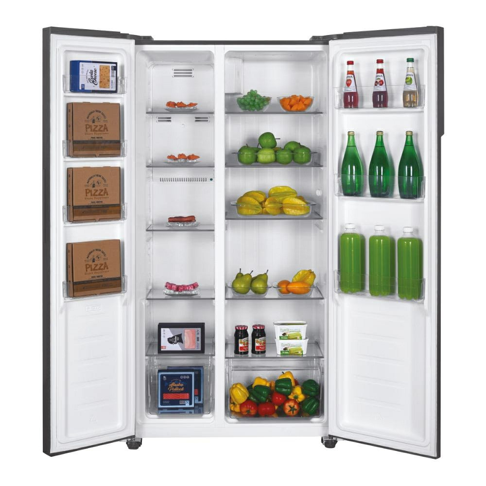 Candy 177x91CM Frost Free American Fridge Freezer | CHSBSV5172EXKN from Candy - DID Electrical