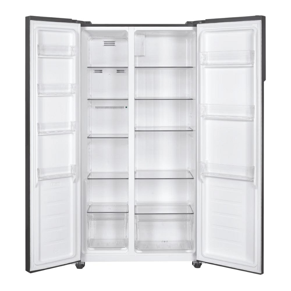 Candy 177x91CM Frost Free American Fridge Freezer | CHSBSV5172EXKN from Candy - DID Electrical