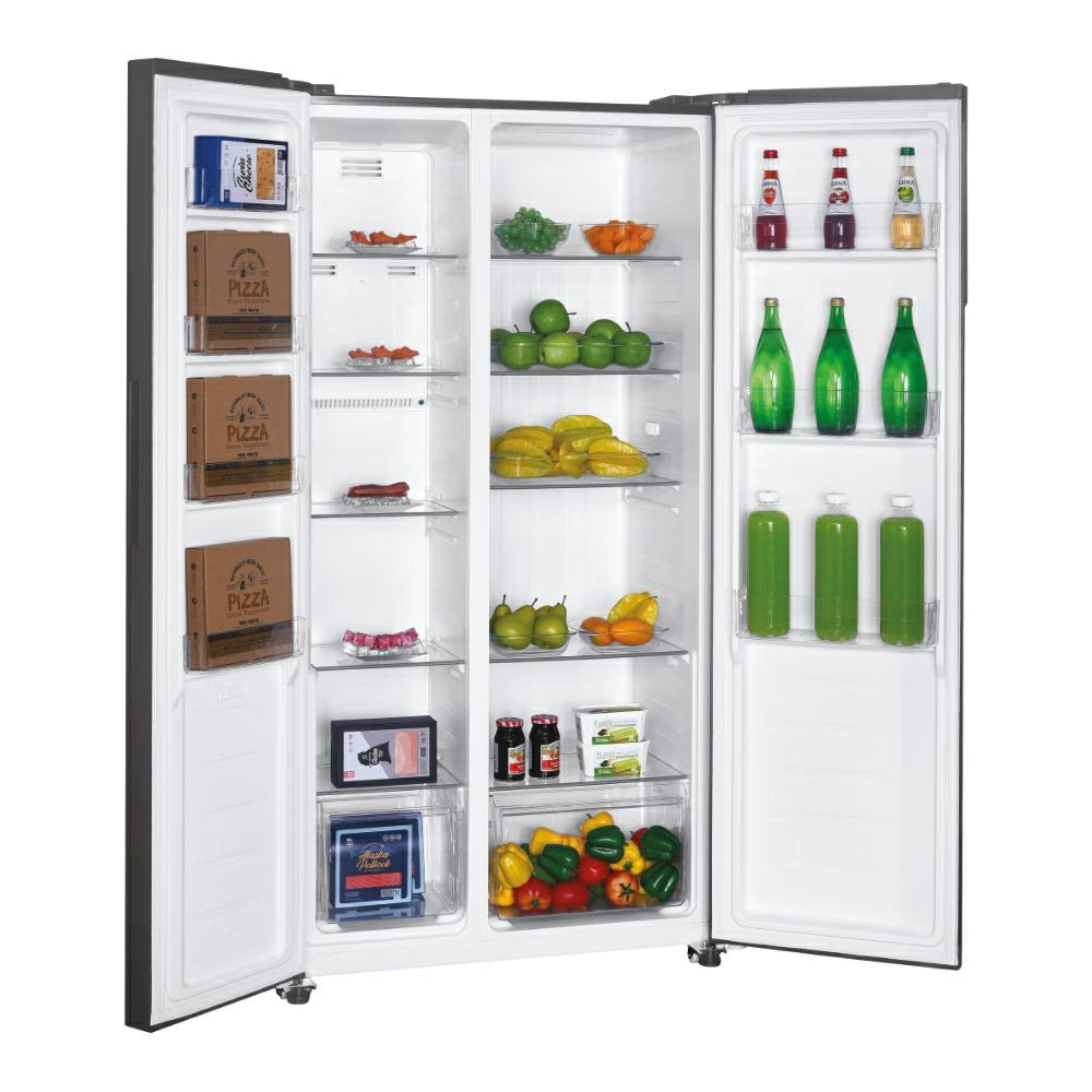 Candy 177x91CM Frost Free American Fridge Freezer | CHSBSV5172EXKN from Candy - DID Electrical