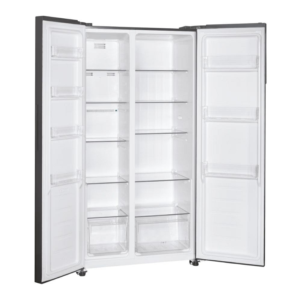 Candy 177x91CM Frost Free American Fridge Freezer | CHSBSV5172EXKN from Candy - DID Electrical